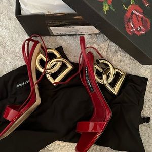 Dolce & Gabbana Logo Heel